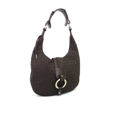 Sac Bulgari Logo Canvas - Maison